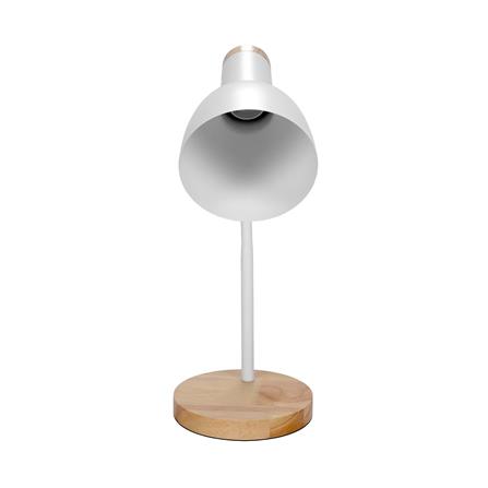 ไฟอ่านหนังสือ CARINI WT023-W สีขาว/ลายไม้_1