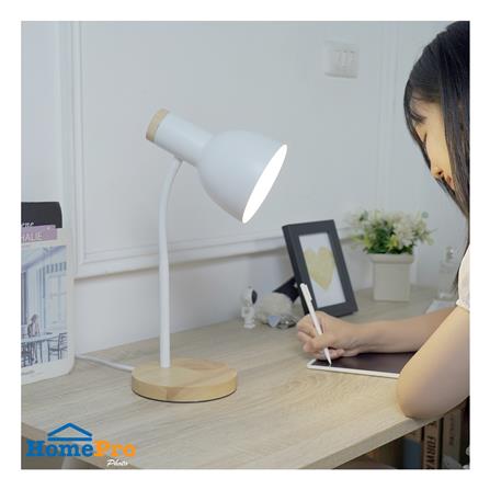 ไฟอ่านหนังสือ CARINI WT023-W สีขาว/ลายไม้_5