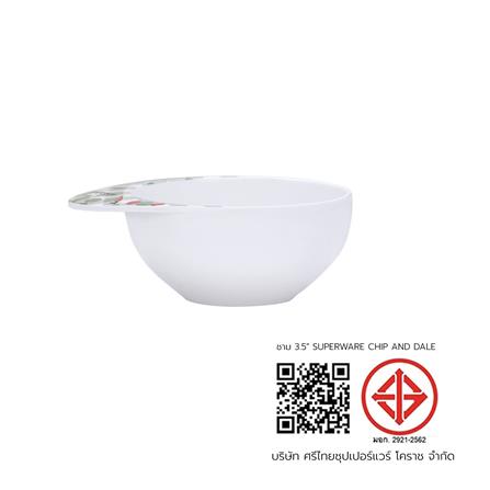 ชามเมลามีน 3.5 นิ้ว SUPERWARE CHIP AND DALE_4