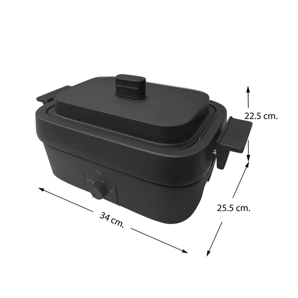 เตาบาร์บิคิว ZOJIRUSHI EJ-MAQ20T-BA