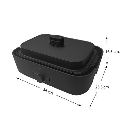 เตาบาร์บิคิว ZOJIRUSHI EJ-MAQ20T-BA_6