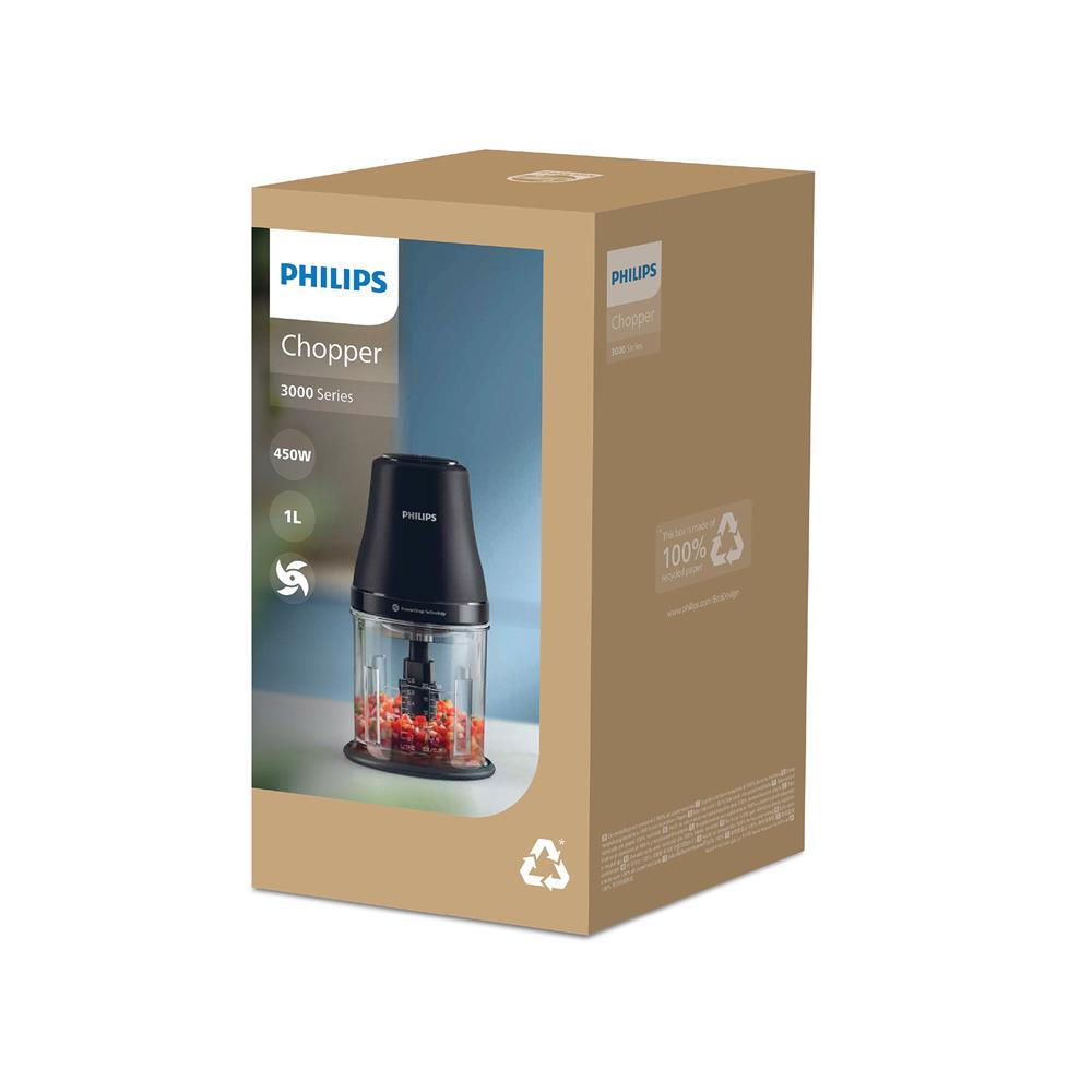 เครื่องบดสับอาหาร PHILIPS HR1501/00 1 ลิตร