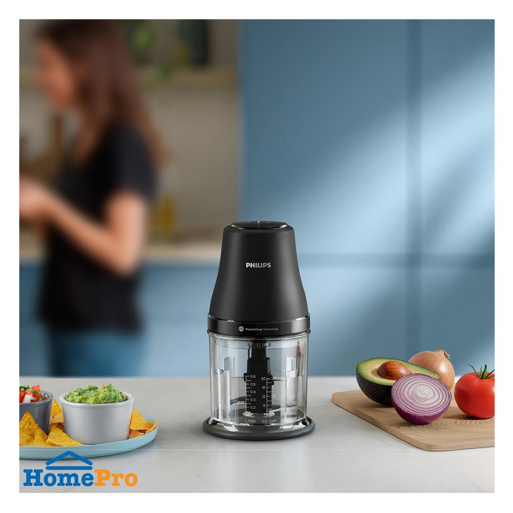 เครื่องบดสับอาหาร PHILIPS HR1501/00 1 ลิตร