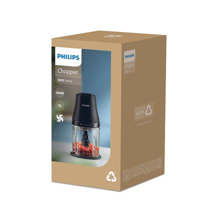 เครื่องบดสับอาหาร PHILIPS HR1501/00 1 ลิตร_1