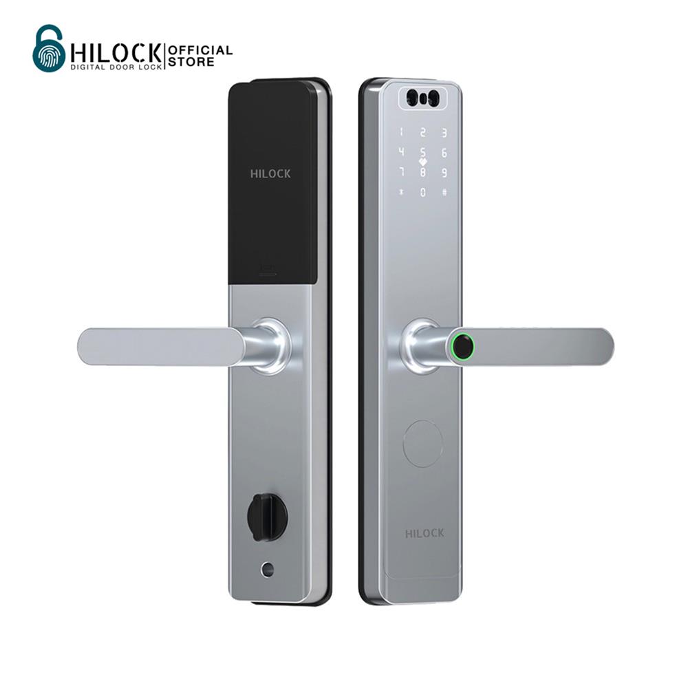 กลอนดิจิตอล HILOCK HL-693S สีเงิน