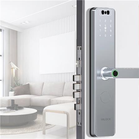 กลอนดิจิตอล HILOCK HL-693S สีเงิน_3