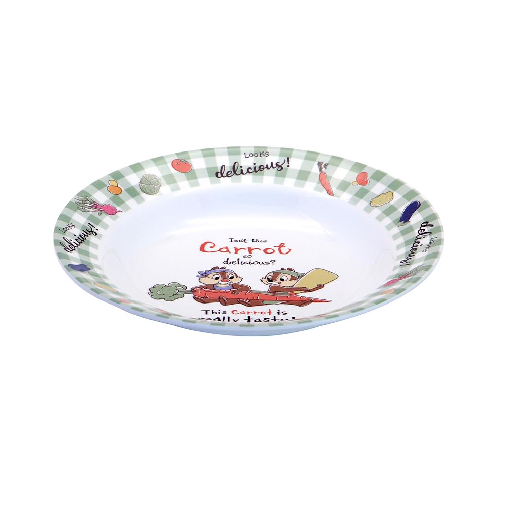 จานเมลามีนลึก 8 นิ้ว SUPERWARE CHIP AND DALE