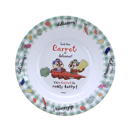 จานเมลามีนลึก 8 นิ้ว SUPERWARE CHIP AND DALE_2
