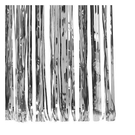 ม่านฟอยล์ตกแต่ง SIAMXMAS 63.5x180 ซม. สีเงิน_1