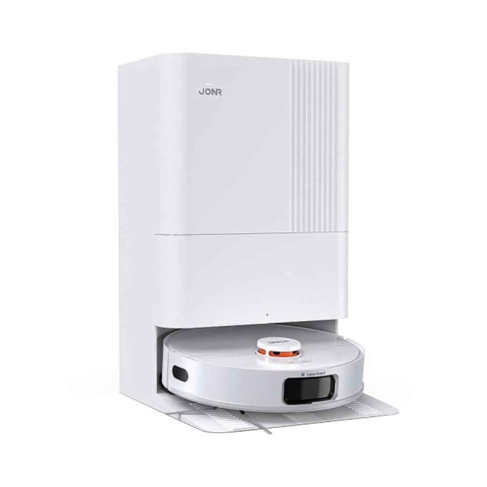 เครื่องดูดฝุ่นหุ่นยนต์ JONR P20 PRO สีขาว_0