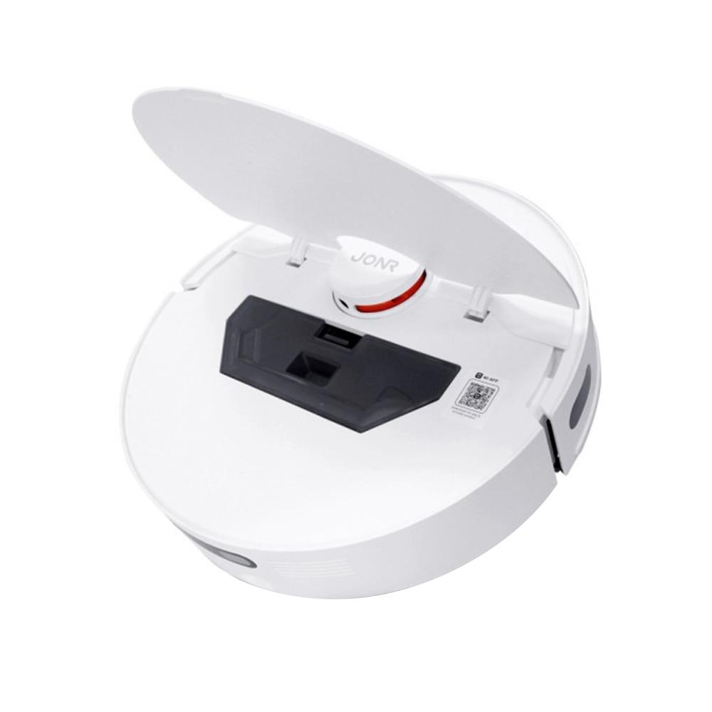 เครื่องดูดฝุ่นหุ่นยนต์ JONR P20 PRO สีขาว