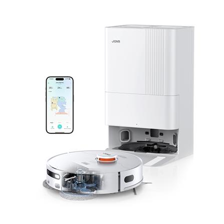 เครื่องดูดฝุ่นหุ่นยนต์ JONR P20 PRO สีขาว_5