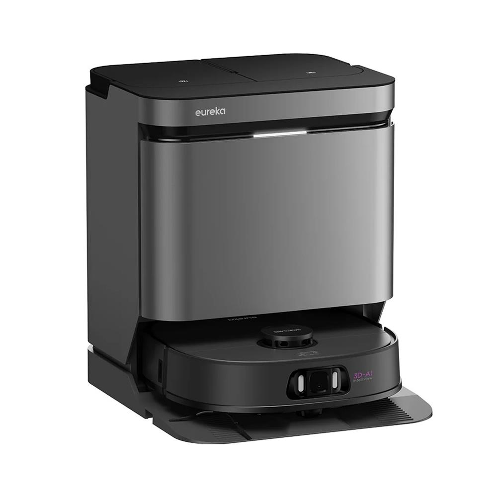 เครื่องดูดฝุ่นหุ่นยนต์ EUREKA J15 PRO ULTRA สีดำ