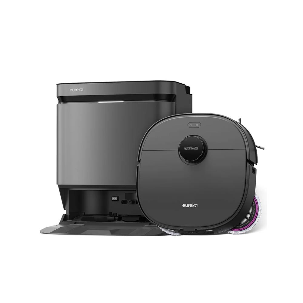 เครื่องดูดฝุ่นหุ่นยนต์ EUREKA J15 PRO ULTRA สีดำ