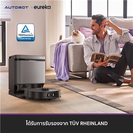 เครื่องดูดฝุ่นหุ่นยนต์ EUREKA J15 PRO ULTRA สีดำ_10