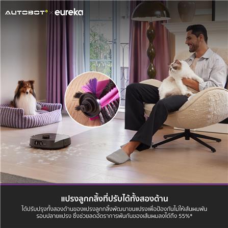 เครื่องดูดฝุ่นหุ่นยนต์ EUREKA J15 PRO ULTRA สีดำ_19