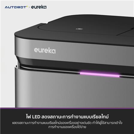 เครื่องดูดฝุ่นหุ่นยนต์ EUREKA J15 PRO ULTRA สีดำ_26