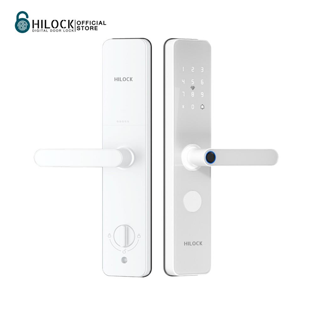 กลอนดิจิตอล HILOCK HL-631W สีขาว