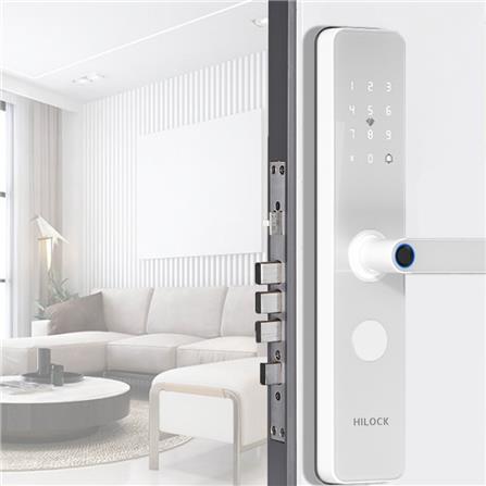 กลอนดิจิตอล HILOCK HL-631W สีขาว_3