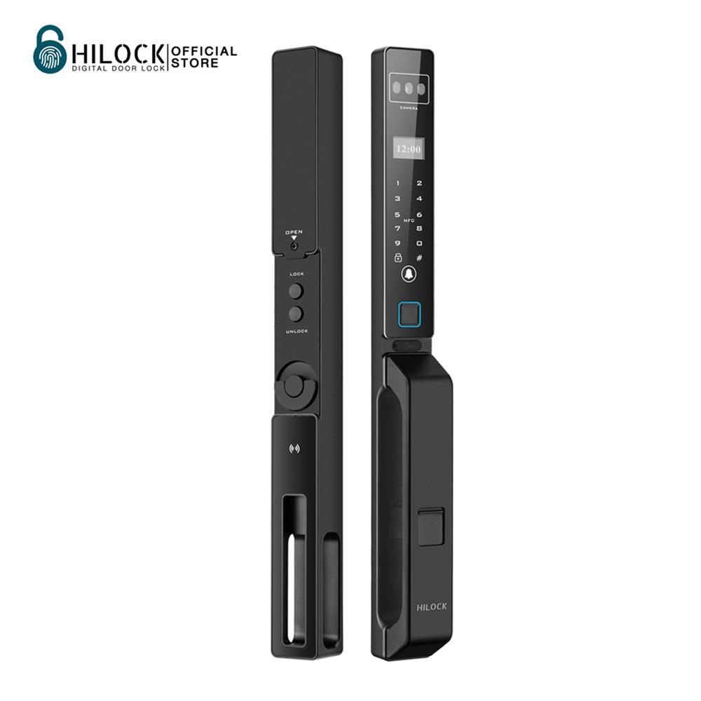 กลอนดิจิตอล HILOCK HL-497 สีดำ