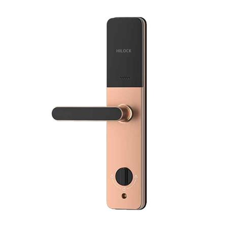 กลอนดิจิตอล HILOCK HL-631C สีทองแดง_1