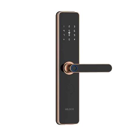 กลอนดิจิตอล HILOCK HL-631C สีทองแดง_2