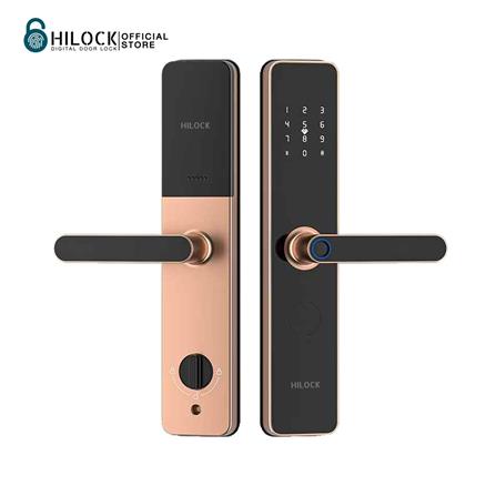 กลอนดิจิตอล HILOCK HL-631C สีทองแดง