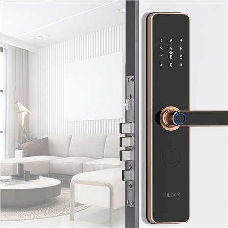 กลอนดิจิตอล HILOCK HL-631C สีทองแดง_3