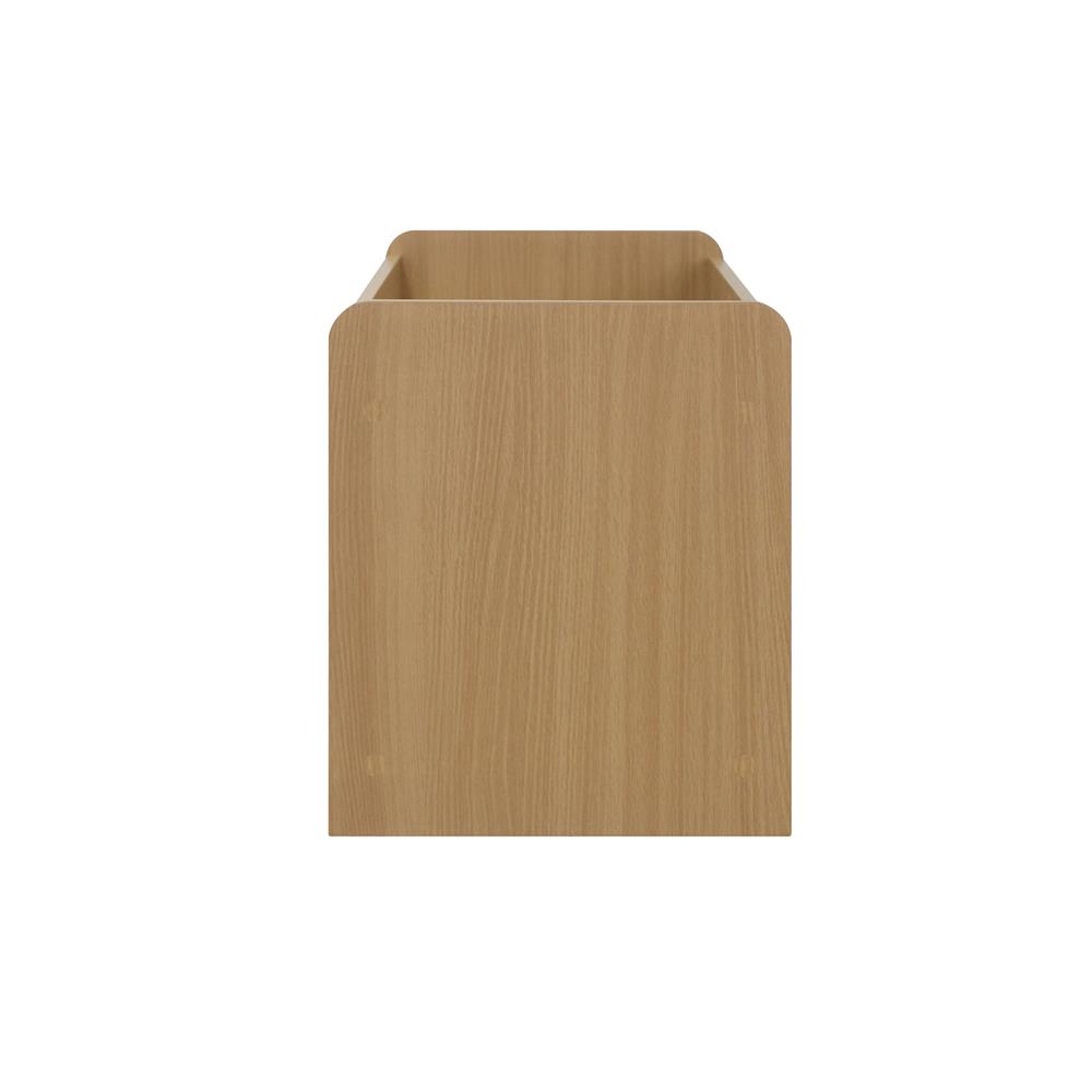 ตู้ลิ้นชักเก็บของ 3 ช่อง FURDINI TORI BOX 96 ซม. สี NATURAL OAK/ขาว