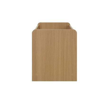 ตู้ลิ้นชักเก็บของ 3 ช่อง FURDINI TORI BOX 96 ซม. สี NATURAL OAK/ขาว_3