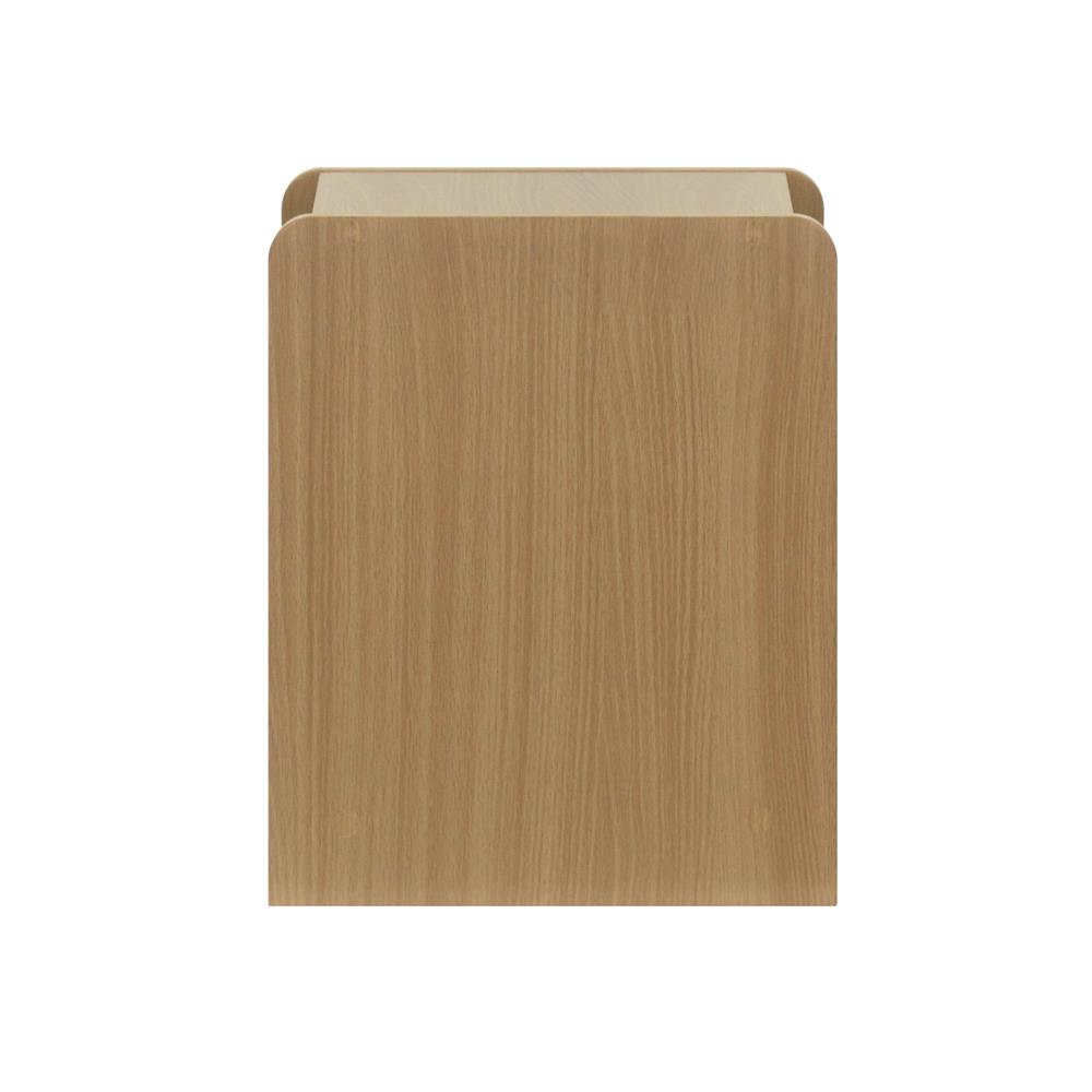 ตู้ลิ้นชักเก็บของ 2 ช่อง FURDINI TORI BOX 33 ซม. สี NATURAL OAK/ขาว