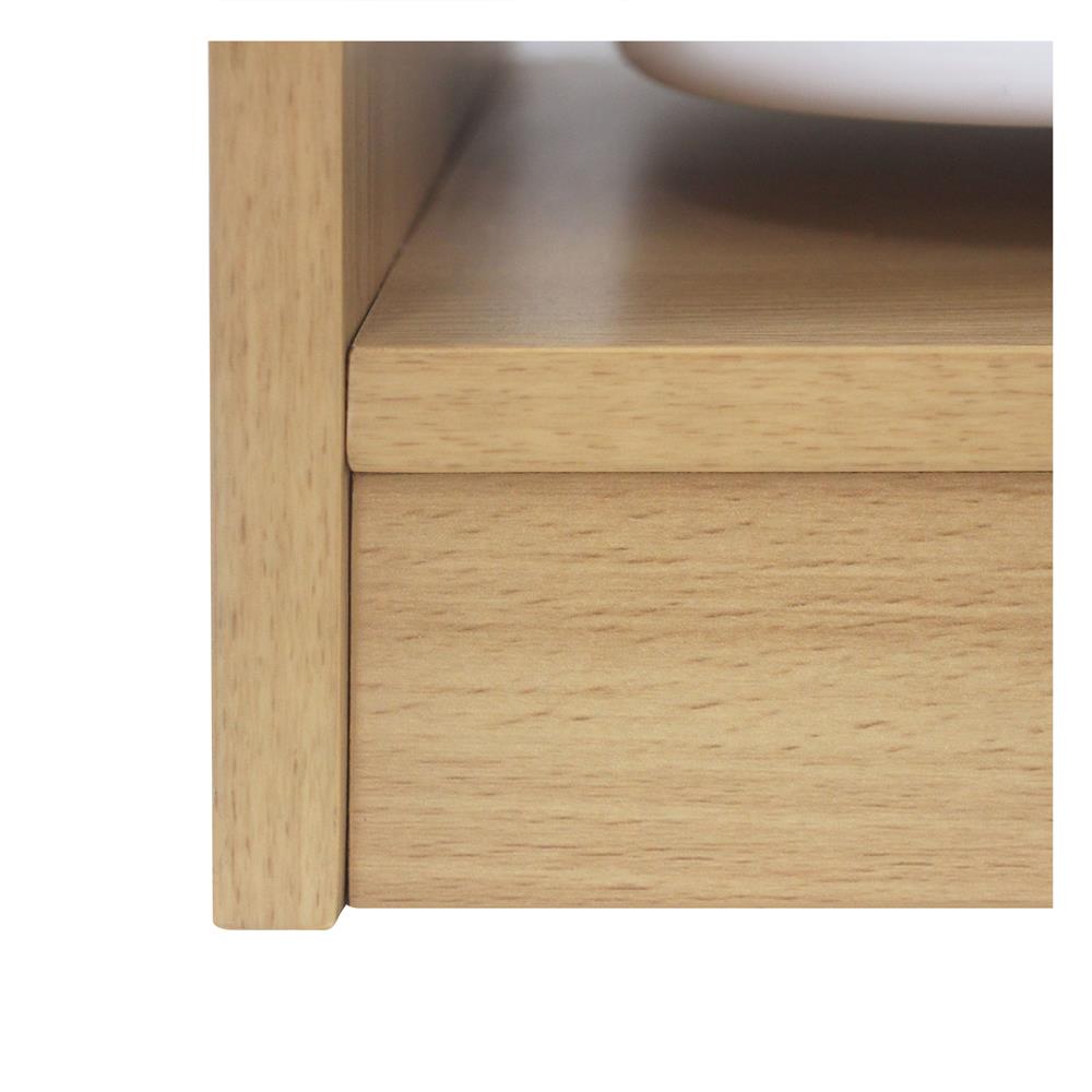 ตู้ลิ้นชักเก็บของ 3 ช่อง FURDINI TORI BOX 33 ซม. สี NATURAL OAK/ขาว