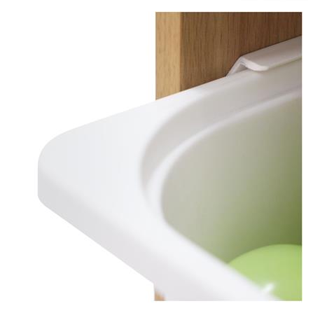 ตู้ลิ้นชักเก็บของ 4 ช่อง FURDINI TORI BOX 33 ซม. สี NATURAL OAK/ขาว_6