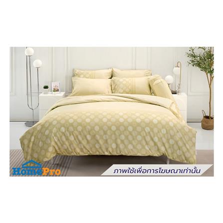 ชุดผ้าปูที่นอน 6 ฟุต (ชุด 5 ชิ้น) TULIP DELIGHT 60012-DL122_0