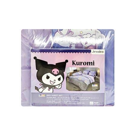 ชุดผ้าปูที่นอน 3.5 ฟุต (ชุด 4 ชิ้น) JESSICA KUROMI 22070-JP017_3