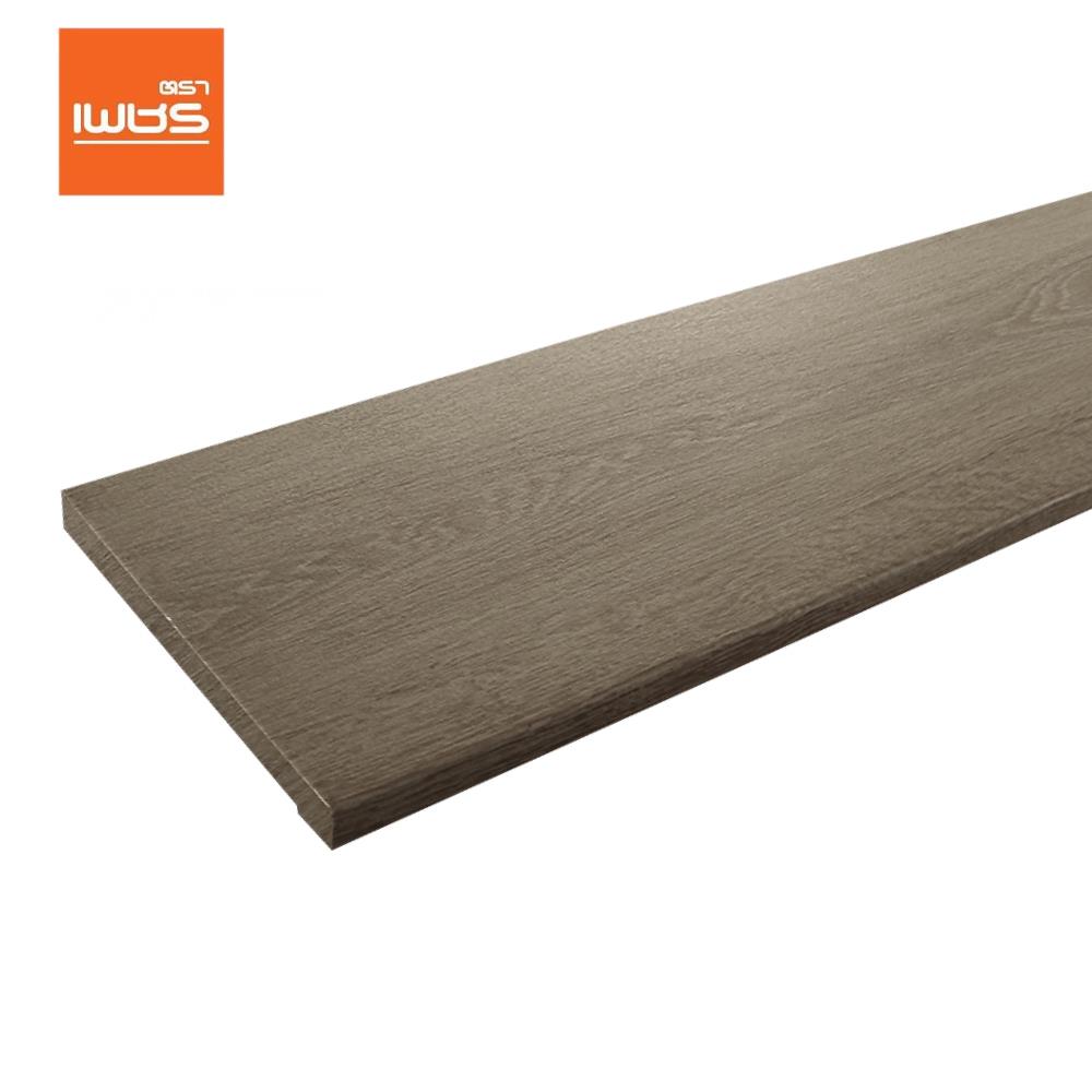 ไม้บันได SPC ตราเพชร 12 นิ้ว 30x150x2.4 ซม. สีน้ำตาล