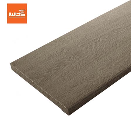 ไม้บันได SPC ตราเพชร 12 นิ้ว 30x150x2.4 ซม. สีน้ำตาล_0