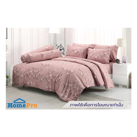 ชุดผ้าปูที่นอน 5 ฟุต (ชุด 5 ชิ้น) TULIP DELIGHT 60013-DL123_0