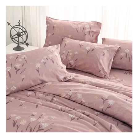 ชุดผ้าปูที่นอน 6 ฟุต (ชุด 5 ชิ้น) TULIP DELIGHT 60012-DL123_1