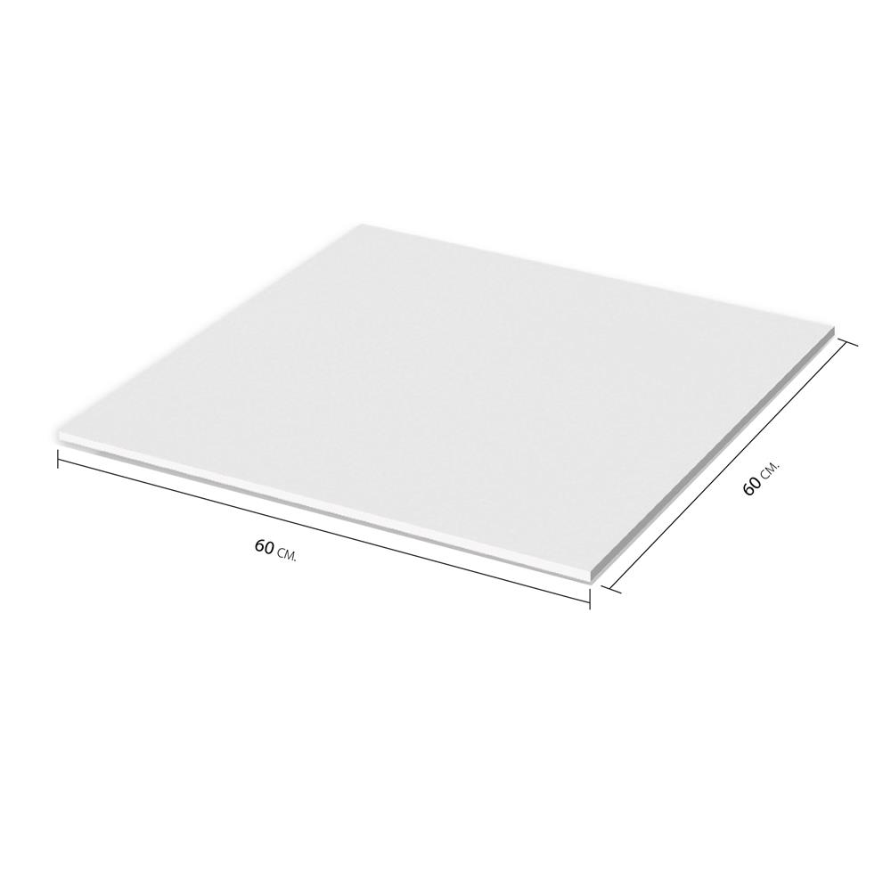 แผ่นยิปซั่ม GM EASTBERG ออเร้นจ์ 60x60x0.8 ซม. (แพ็ก 10 ชิ้น)