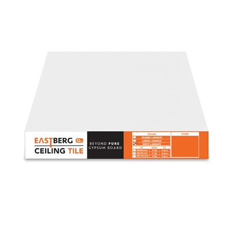 แผ่นยิปซั่ม GM EASTBERG ออเร้นจ์ 60x60x0.8 ซม. (แพ็ก 10 ชิ้น)_2