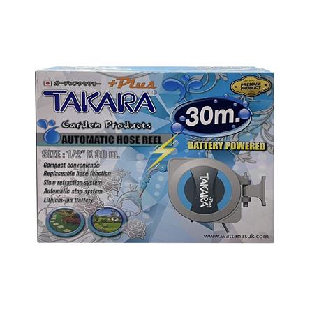 สายยางโรลแบตเตอรี TAKARA PLUS 1/2 นิ้ว x 30 ม._1