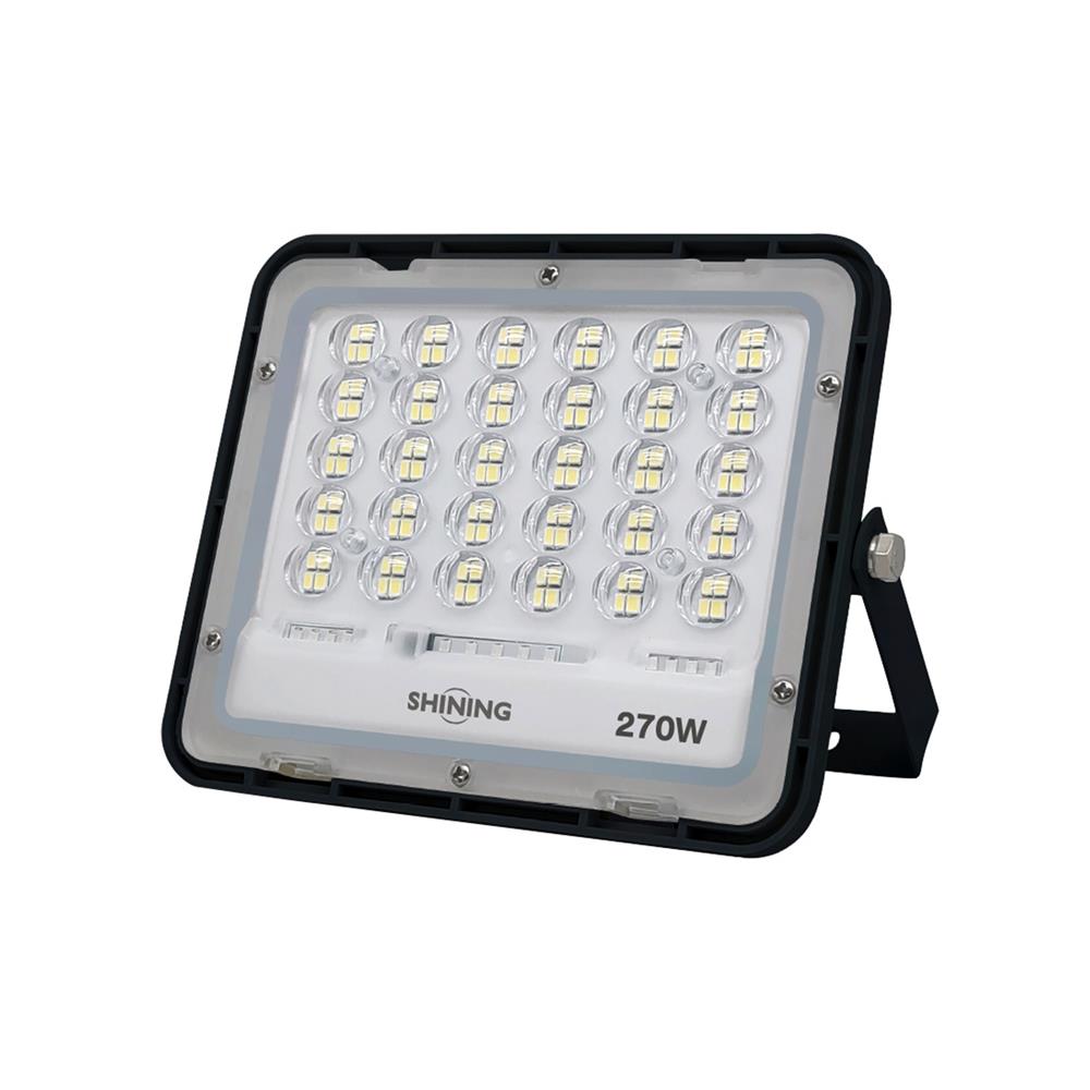 สปอตไลท์ SOLAR SHINING GALAXY PRO 270 วัตต์ WARM WHITE สีดำ