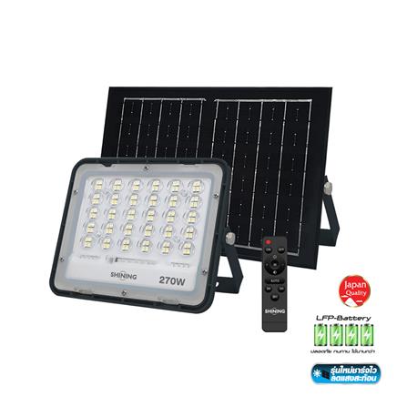 สปอตไลท์ SOLAR SHINING GALAXY PRO 270 วัตต์ WARM WHITE สีดำ