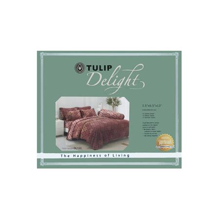 ชุดผ้าปูที่นอน 3.5 ฟุต (ชุด 3 ชิ้น) TULIP DELIGHT 60014-DL125_3
