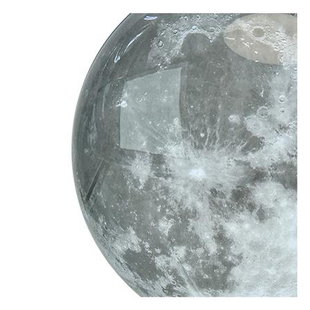 ไฟเพดาน LED STARLIGHT MOON 04-SL-23445-500 72 วัตต์ DAYLIGHT/COOL WHITE/WARM WHITE 19 นิ้ว สีขาว/เทา_1