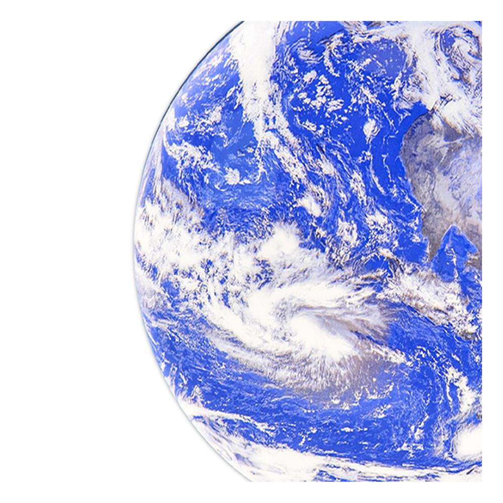 ไฟเพดาน LED STARLIGHT EARTH 72 วัตต์ DAYLIGHT/COOL WHITE/WARM WHITE 19 นิ้ว สีน้ำเงิน