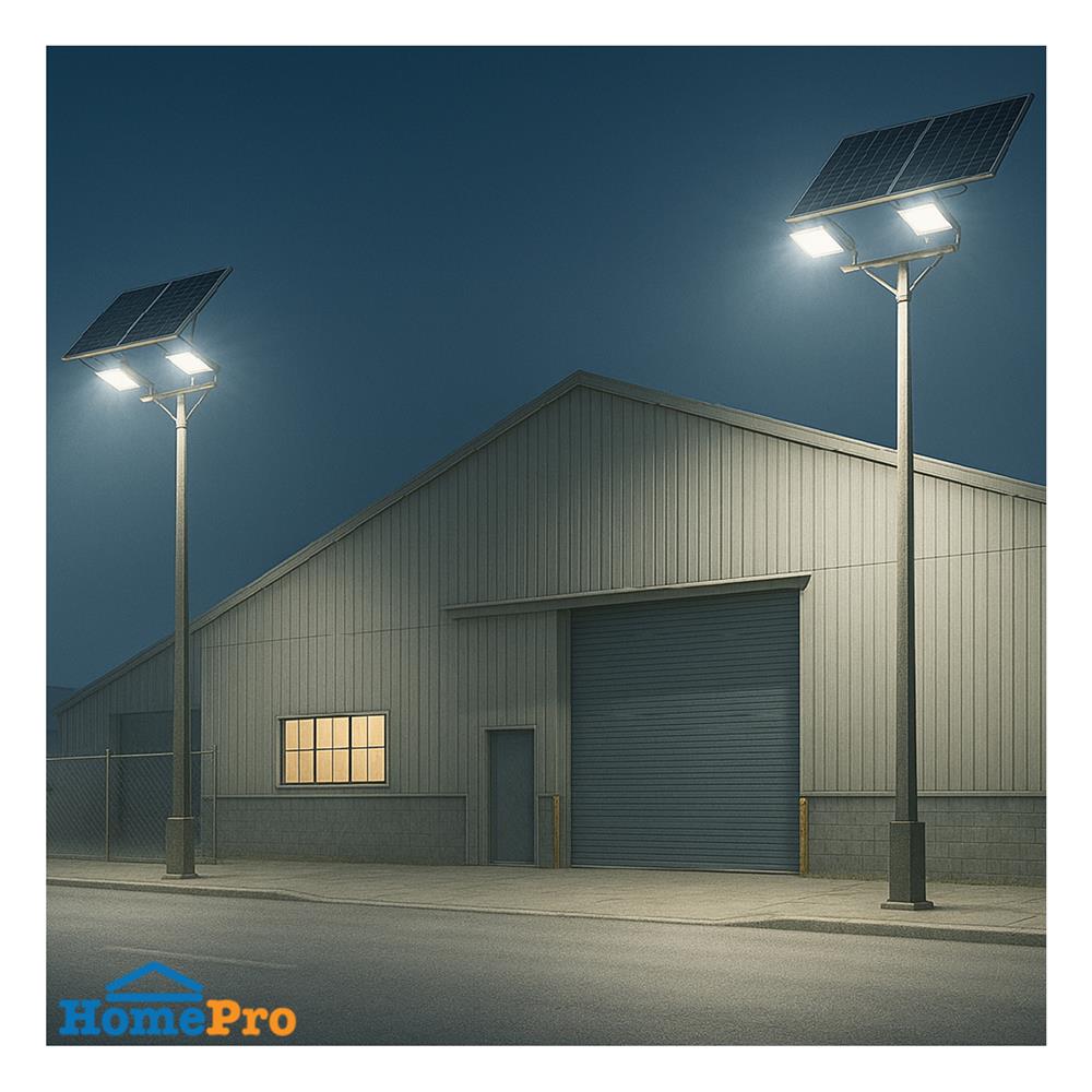 สปอตไลท์ SOLAR SHINING GALAXY PRO 370 วัตต์ DAYLIGHT สีดำ