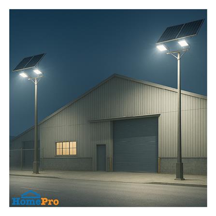 สปอตไลท์ SOLAR SHINING GALAXY PRO 370 วัตต์ DAYLIGHT สีดำ_7