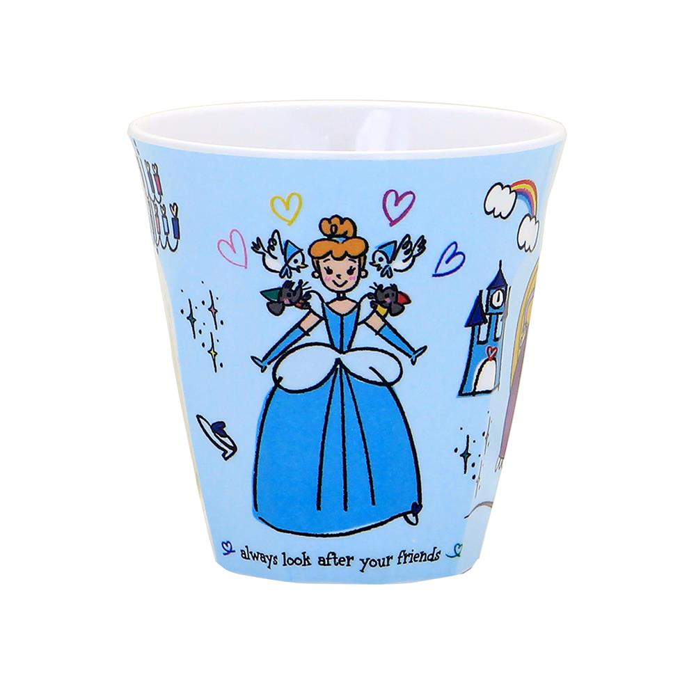 แก้วน้ำเมลามีน 450 มล. SUPERWARE LOVE PRINCESS